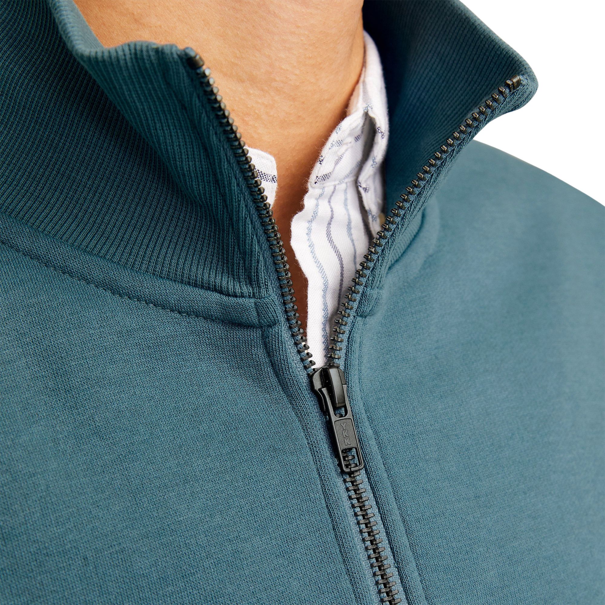 Jack & Jones Bradley Half Zip Sweater Heren | PlutoSport